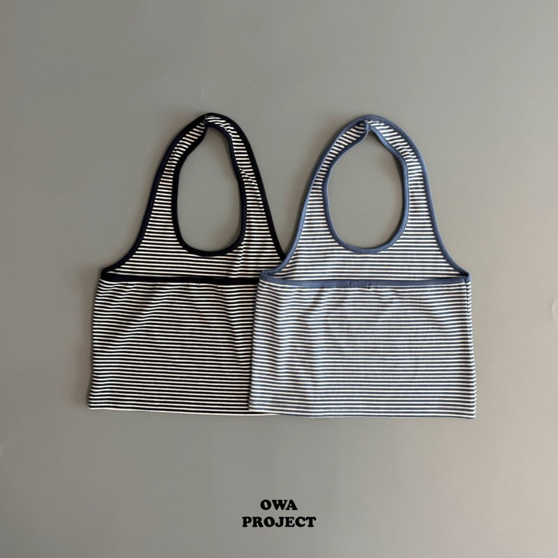 O Wa - Korean Children Fashion - #Kfashion4kids - Single Halter Sleeveless - 2