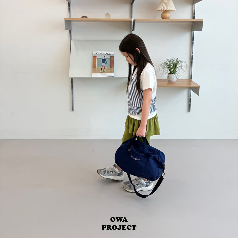 O Wa - Korean Children Fashion - #Kfashion4kids - Span Tee - 9