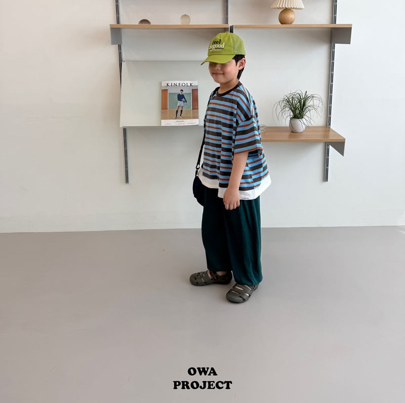 O Wa - Korean Children Fashion - #childofig - Cool Pants - 11