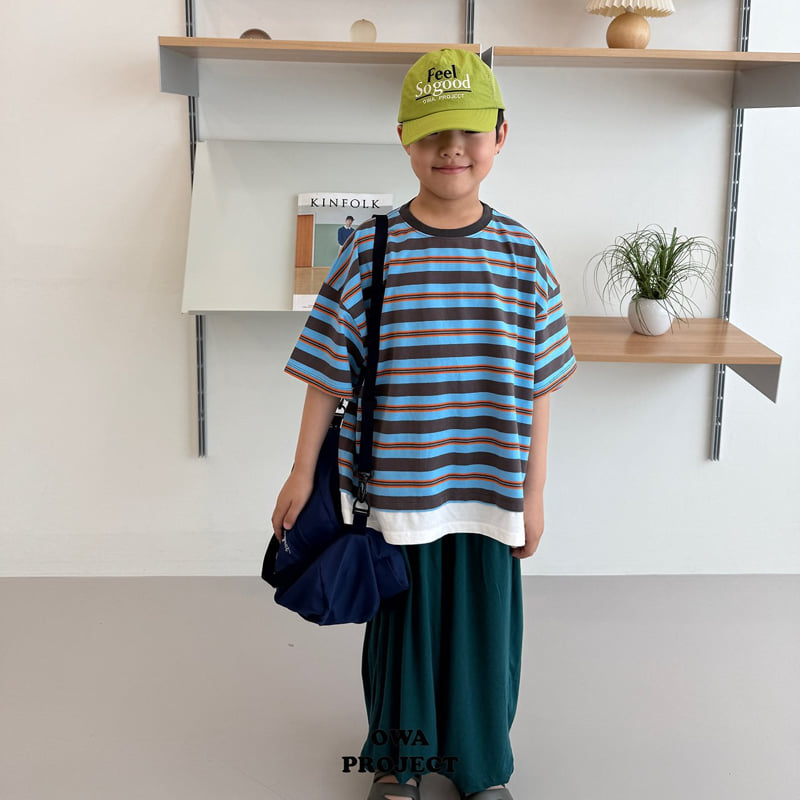 O Wa - Korean Children Fashion - #childofig - Layered Tee - 10