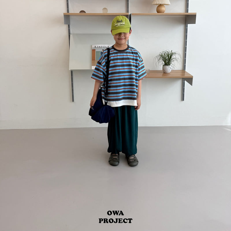 O Wa - Korean Children Fashion - #childofig - Layered Tee - 9