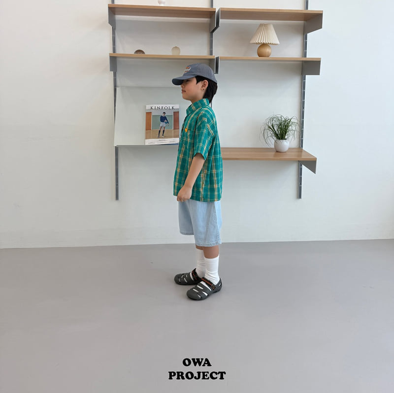 O Wa - Korean Children Fashion - #childofig - Linen Denim Pants - 8