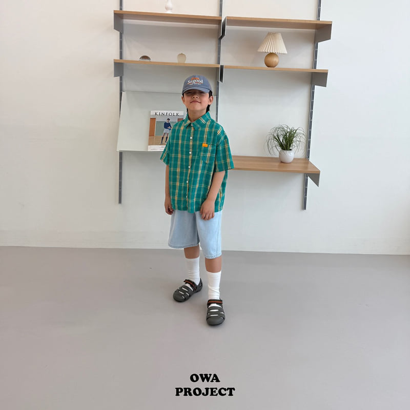 O Wa - Korean Children Fashion - #childofig - Linen Denim Pants - 9