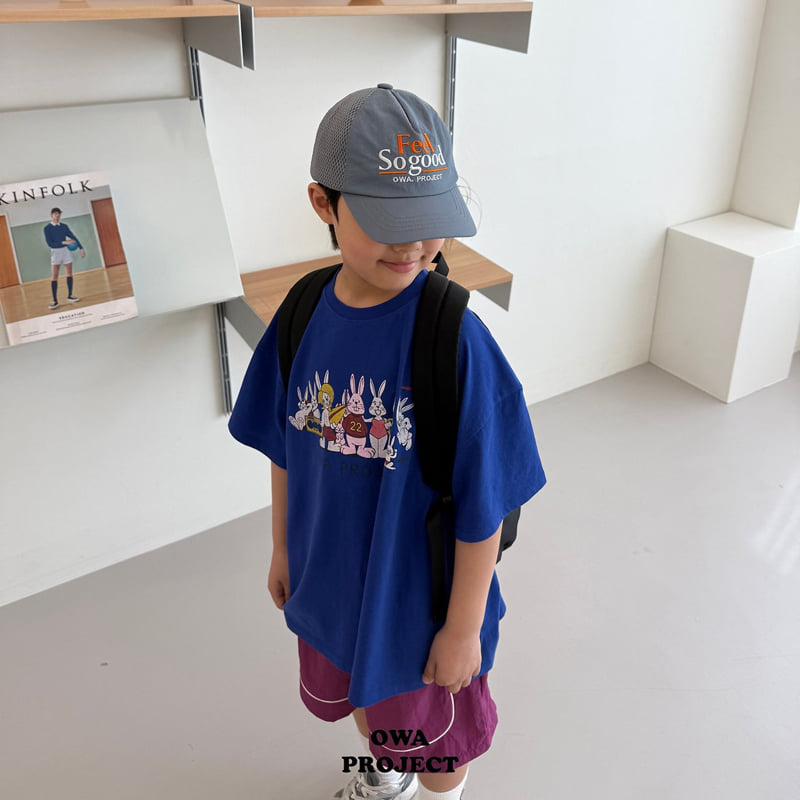 O Wa - Korean Children Fashion - #childofig - Rabbit Tee - 5