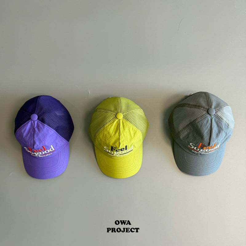 O Wa - Korean Children Fashion - #childofig - Feel So Good Cap