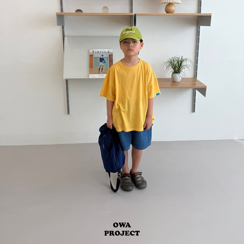 O Wa - Korean Children Fashion - #childofig - Pig Basic Tee - 11
