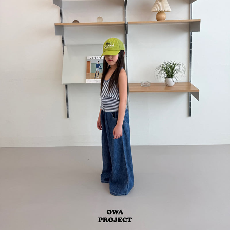 O Wa - Korean Children Fashion - #childofig - Single Halter Sleeveless - 10