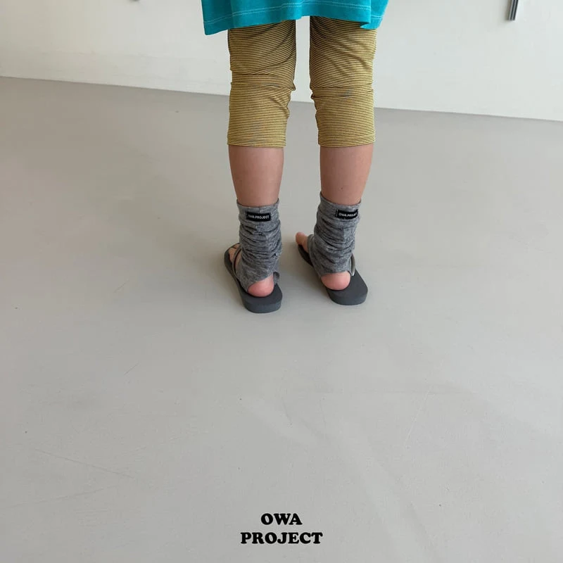 O Wa - Korean Children Fashion - #childofig - Basic Leggings - 5