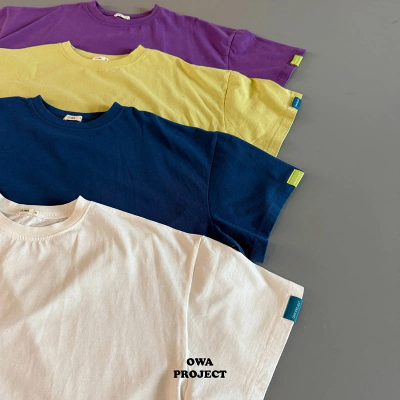 O Wa - Korean Children Fashion - #childofig - Colorful Tee - 2