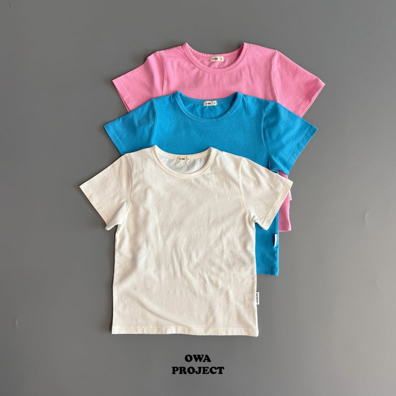 O Wa - Korean Children Fashion - #childofig - Span Tee