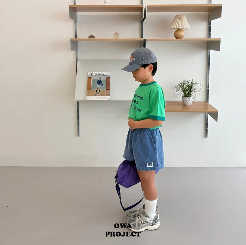 O Wa - Korean Children Fashion - #childofig - Seven Pants - 12