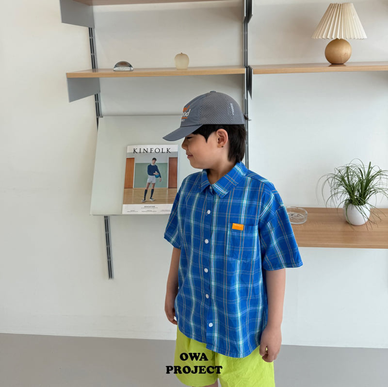 O Wa - Korean Children Fashion - #childofig - Yorong Check Shirt - 10