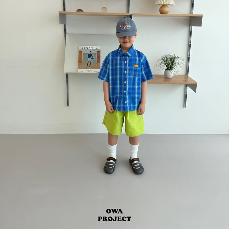 O Wa - Korean Children Fashion - #childofig - Yorong Check Shirt - 11