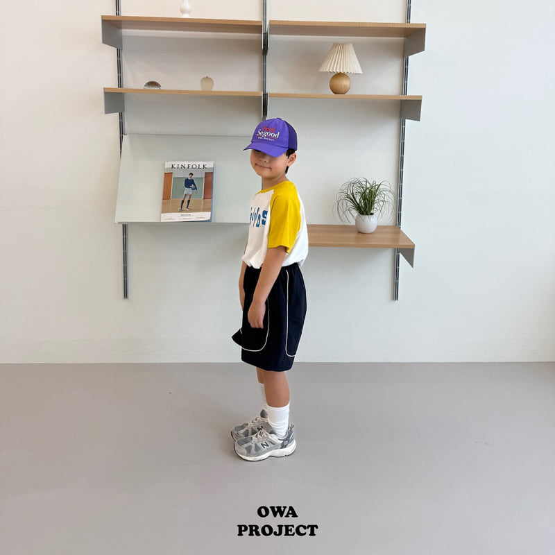 O Wa - Korean Children Fashion - #childofig - Friend Tee - 10