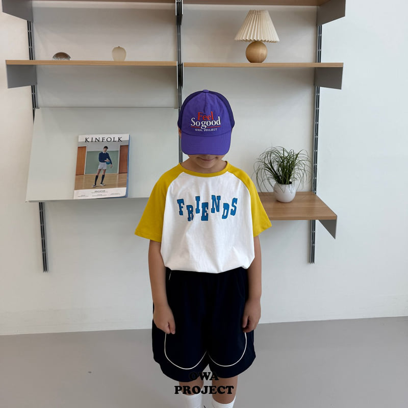 O Wa - Korean Children Fashion - #childofig - Friend Tee - 9