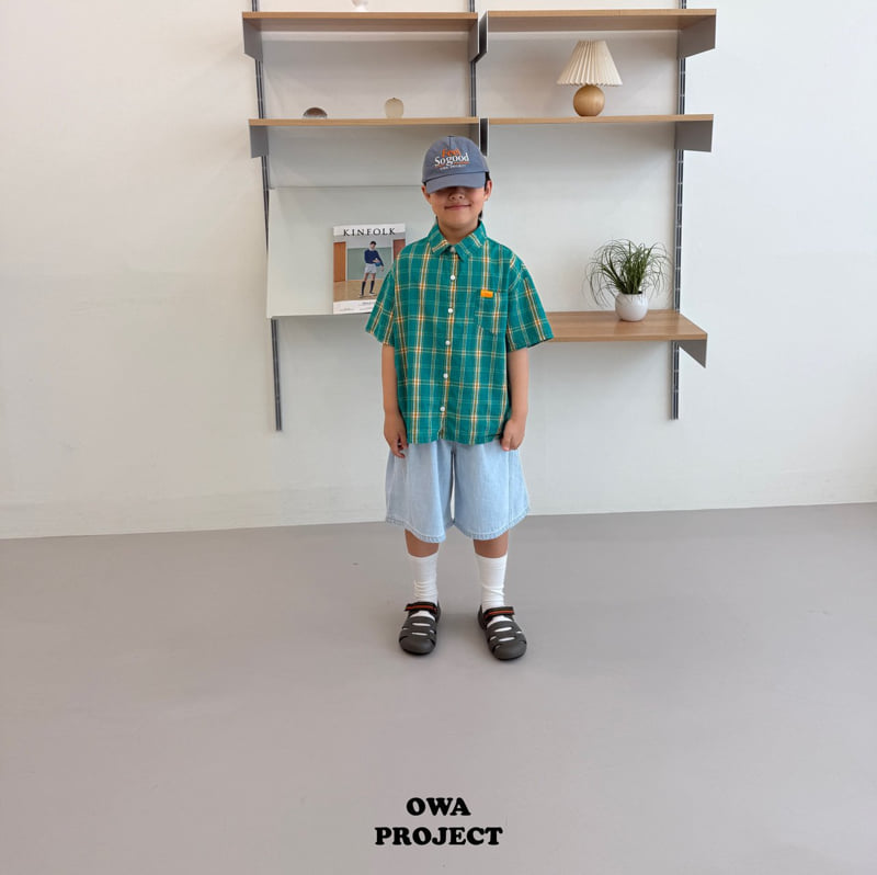 O Wa - Korean Children Fashion - #childrensboutique - Linen Denim Pants - 10