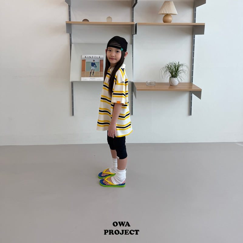 O Wa - Korean Children Fashion - #childrensboutique - Vogue PK Short Sleeve Tee - 5