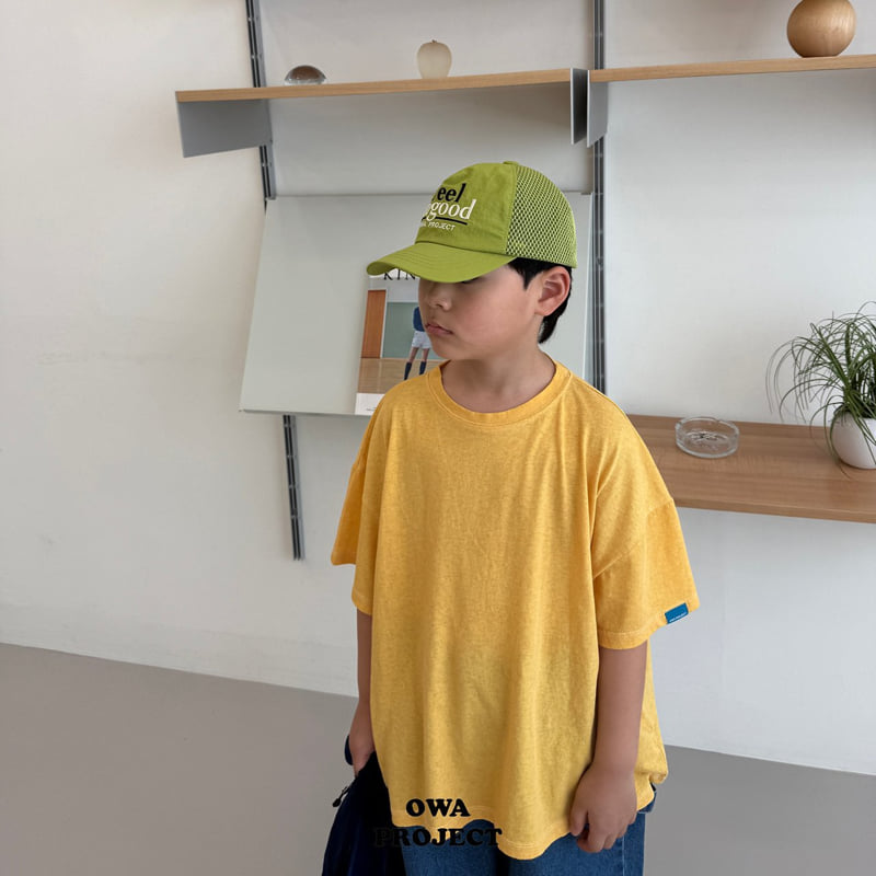 O Wa - Korean Children Fashion - #childrensboutique - Pig Basic Tee - 12