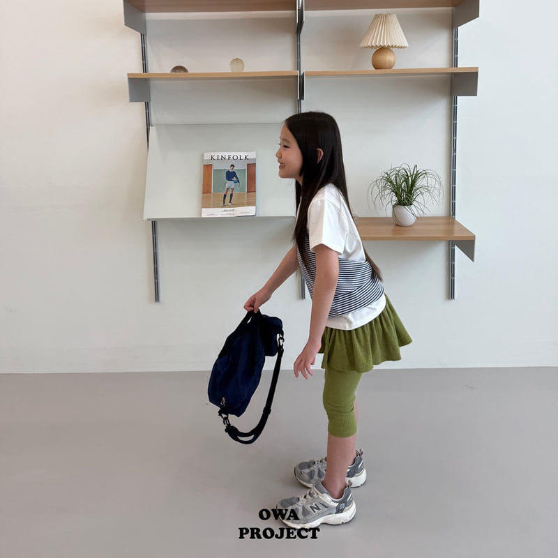 O Wa - Korean Children Fashion - #childrensboutique - Single Halter Sleeveless - 11