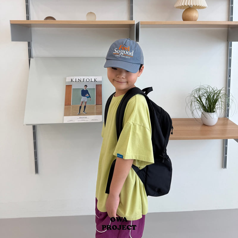O Wa - Korean Children Fashion - #childrensboutique - Colorful Tee - 3