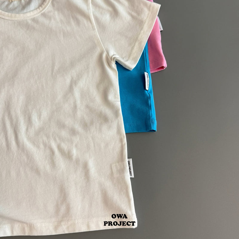 O Wa - Korean Children Fashion - #childrensboutique - Span Tee - 2