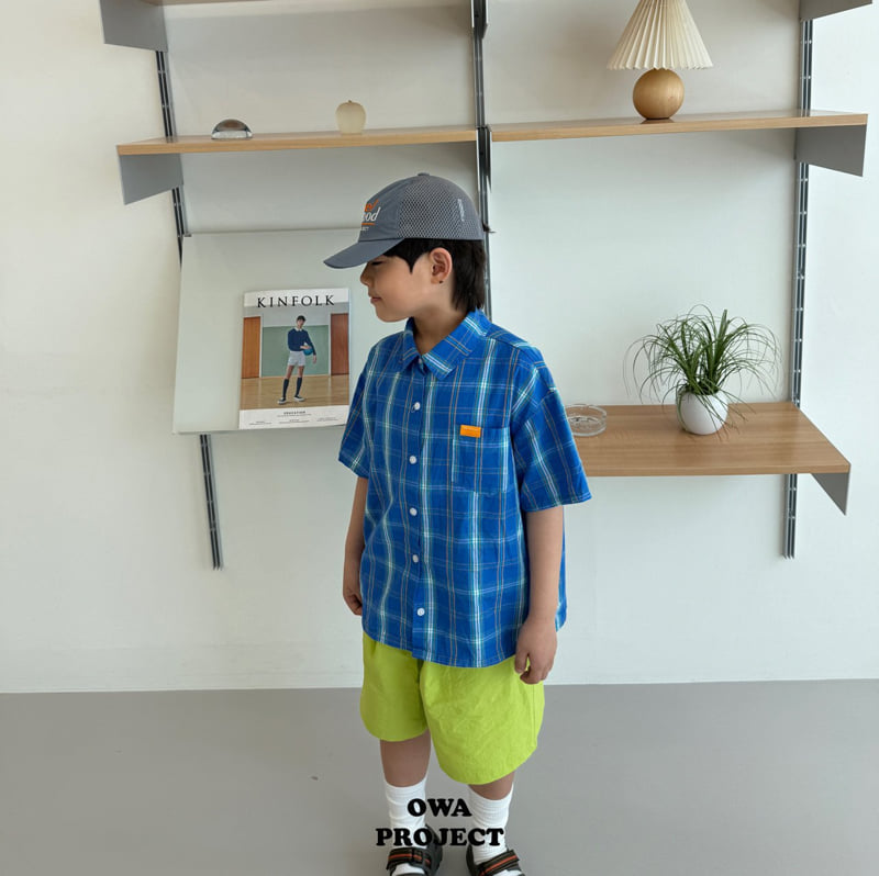 O Wa - Korean Children Fashion - #childrensboutique - Yorong Check Shirt - 12
