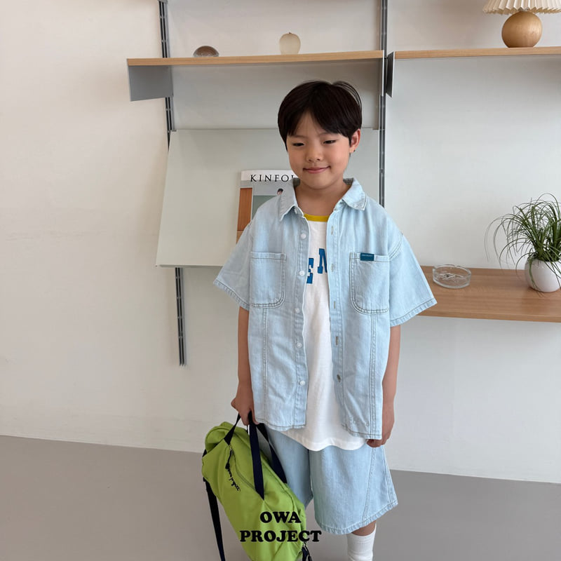 O Wa - Korean Children Fashion - #childrensboutique - Friend Tee - 11
