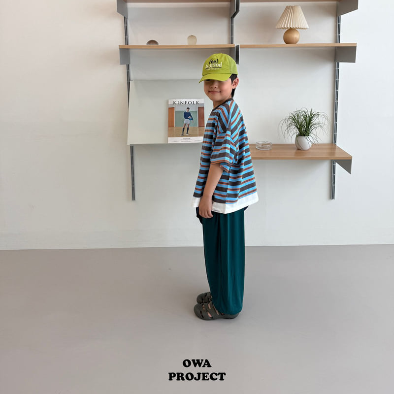 O Wa - Korean Children Fashion - #designkidswear - Layered Tee - 12