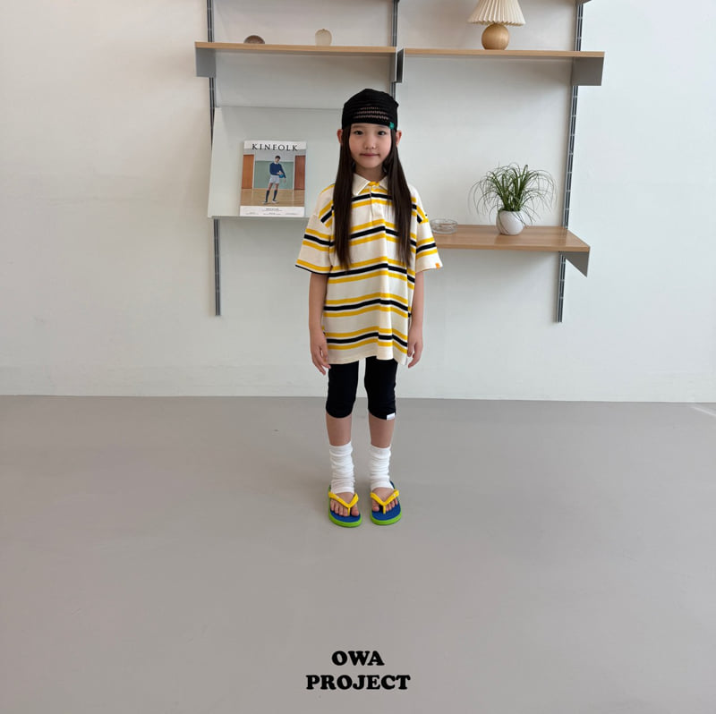 O Wa - Korean Children Fashion - #designkidswear - Vogue PK Short Sleeve Tee - 6