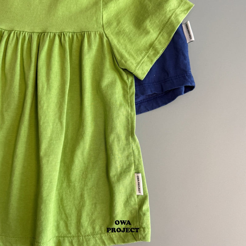 O Wa - Korean Children Fashion - #designkidswear - Shirring Tee - 2