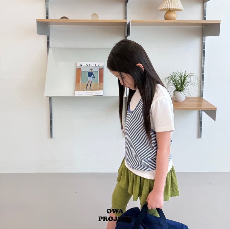 O Wa - Korean Children Fashion - #designkidswear - Single Halter Sleeveless - 12