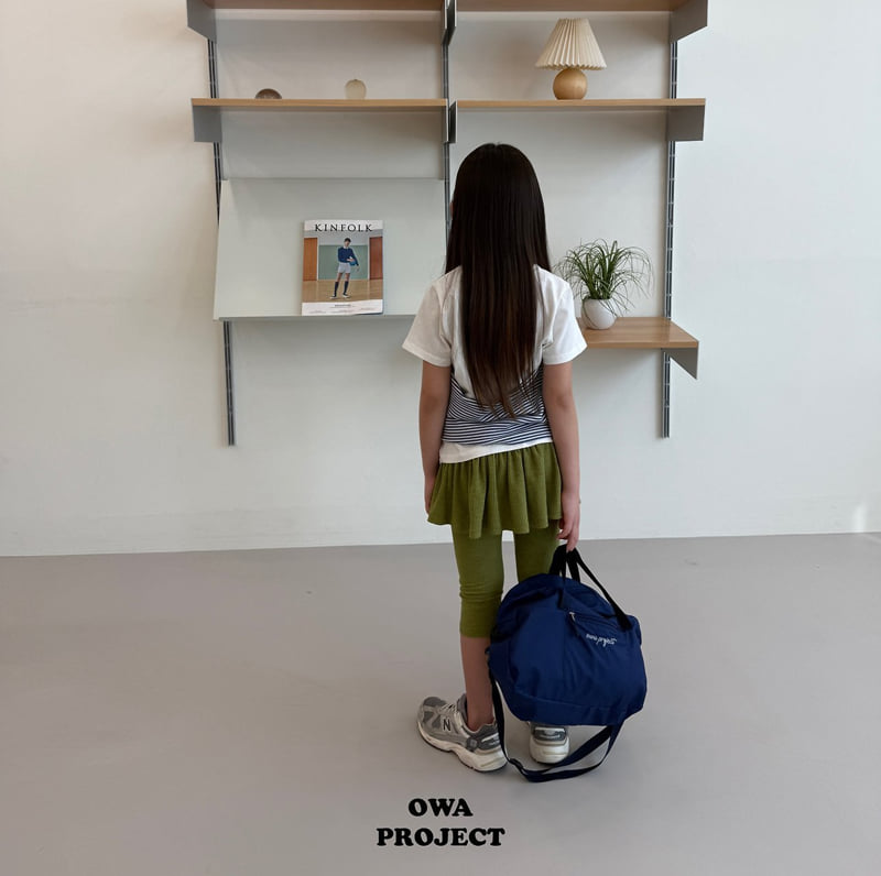 O Wa - Korean Children Fashion - #designkidswear - Skirt Leggings Pants - 9