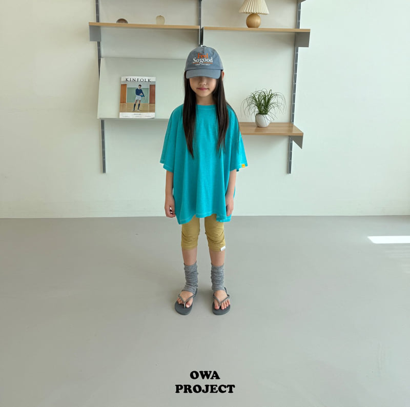 O Wa - Korean Children Fashion - #designkidswear - Basic Leggings - 7