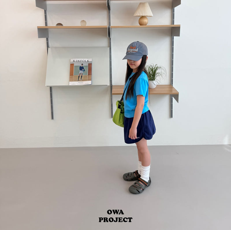 O Wa - Korean Children Fashion - #designkidswear - Wrap Terry Skirt - 6
