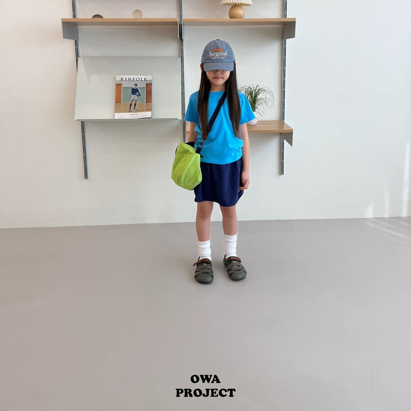 O Wa - Korean Children Fashion - #designkidswear - Span Tee - 3