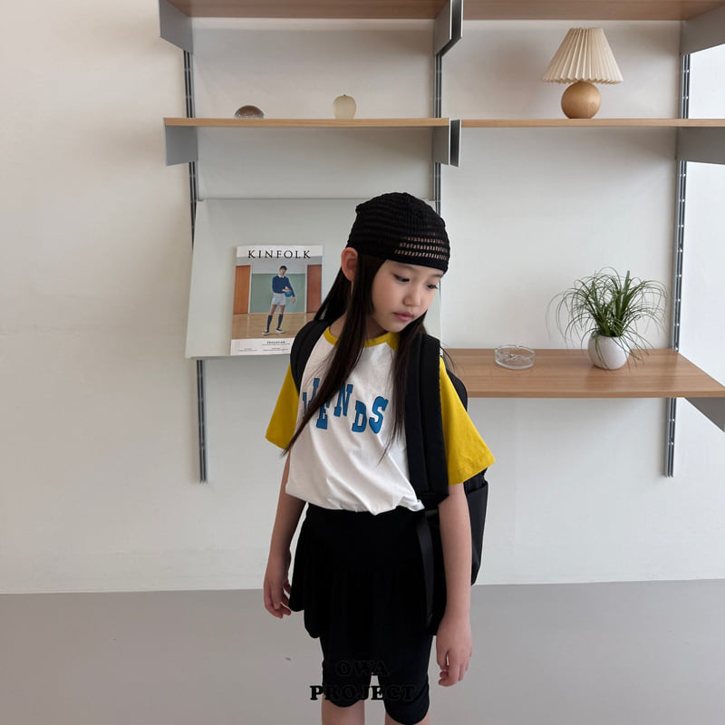 O Wa - Korean Children Fashion - #designkidswear - Friend Tee - 12
