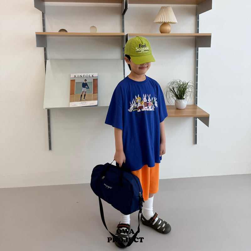 O Wa - Korean Children Fashion - #discoveringself - Rabbit Tee - 9