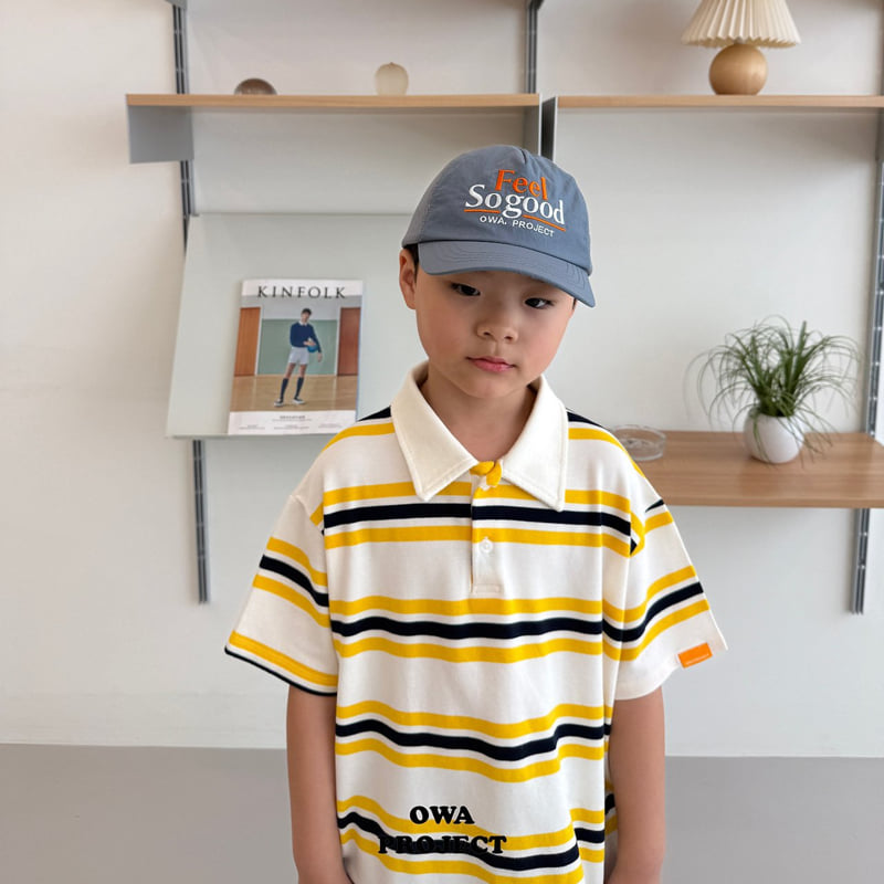 O Wa - Korean Children Fashion - #discoveringself - Vogue PK Short Sleeve Tee - 7