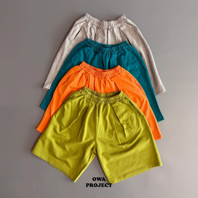 O Wa - Korean Children Fashion - #discoveringself - Coco Terry Pants