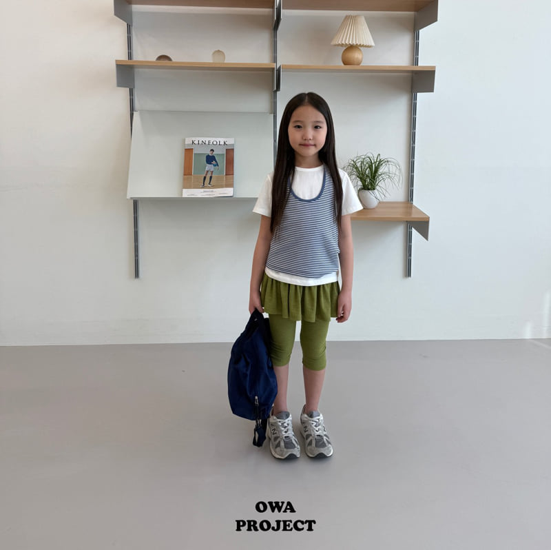 O Wa - Korean Children Fashion - #discoveringself - Skirt Leggings Pants - 10