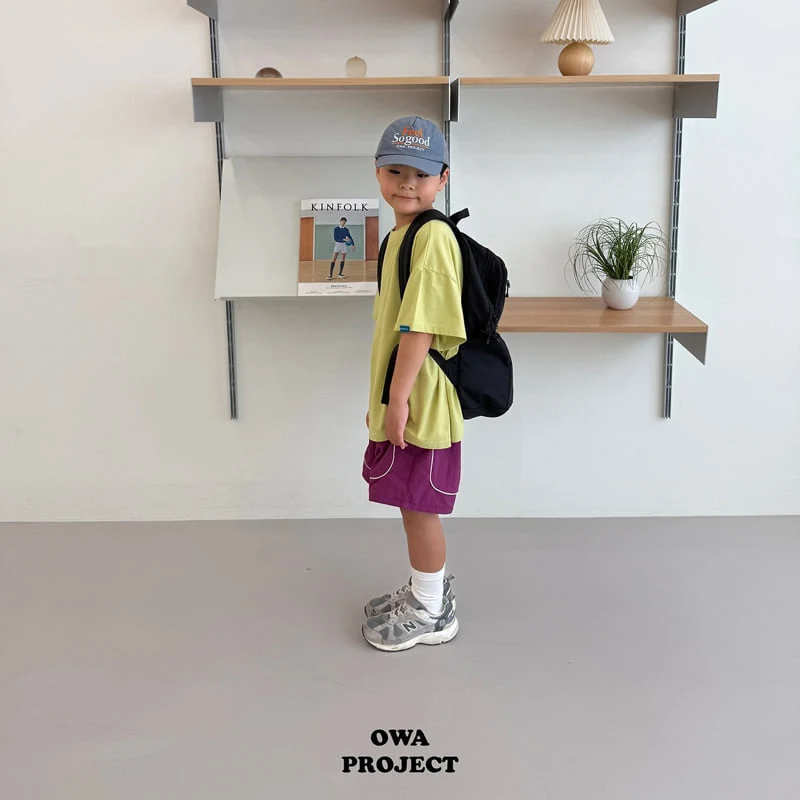 O Wa - Korean Children Fashion - #discoveringself - Colorful Tee - 5