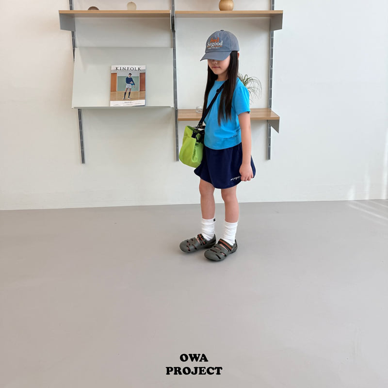 O Wa - Korean Children Fashion - #designkidswear - Span Tee - 4
