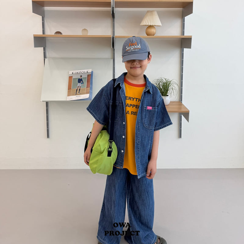 O Wa - Korean Children Fashion - #fashionkids - Everything Tee - 9