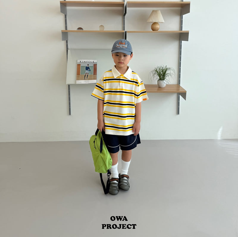O Wa - Korean Children Fashion - #fashionkids - Vogue PK Short Sleeve Tee - 8