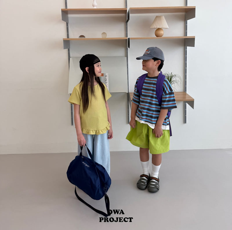 O Wa - Korean Children Fashion - #fashionkids - Dense Pants - 6