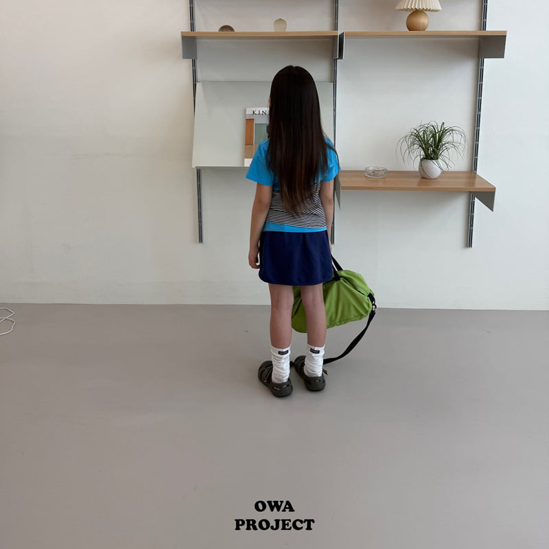O Wa - Korean Children Fashion - #fashionkids - Span Tee - 5