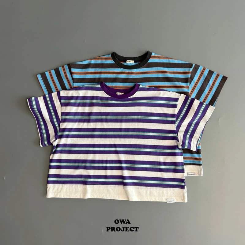 O Wa - Korean Children Fashion - #kidsshorts - Layered Tee