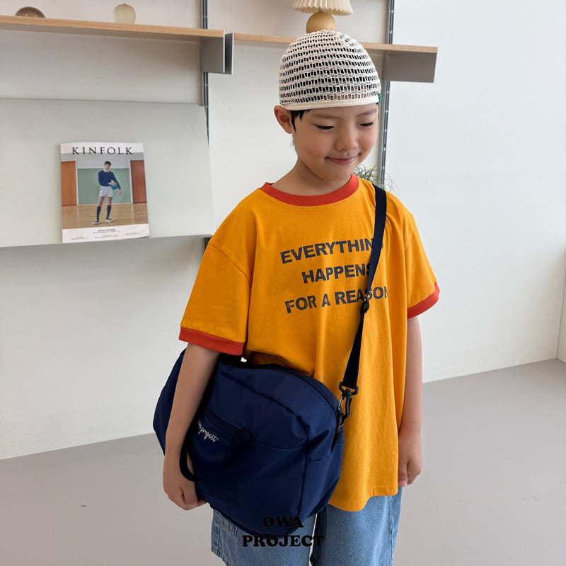 O Wa - Korean Children Fashion - #kidsshorts - Everything Tee - 10