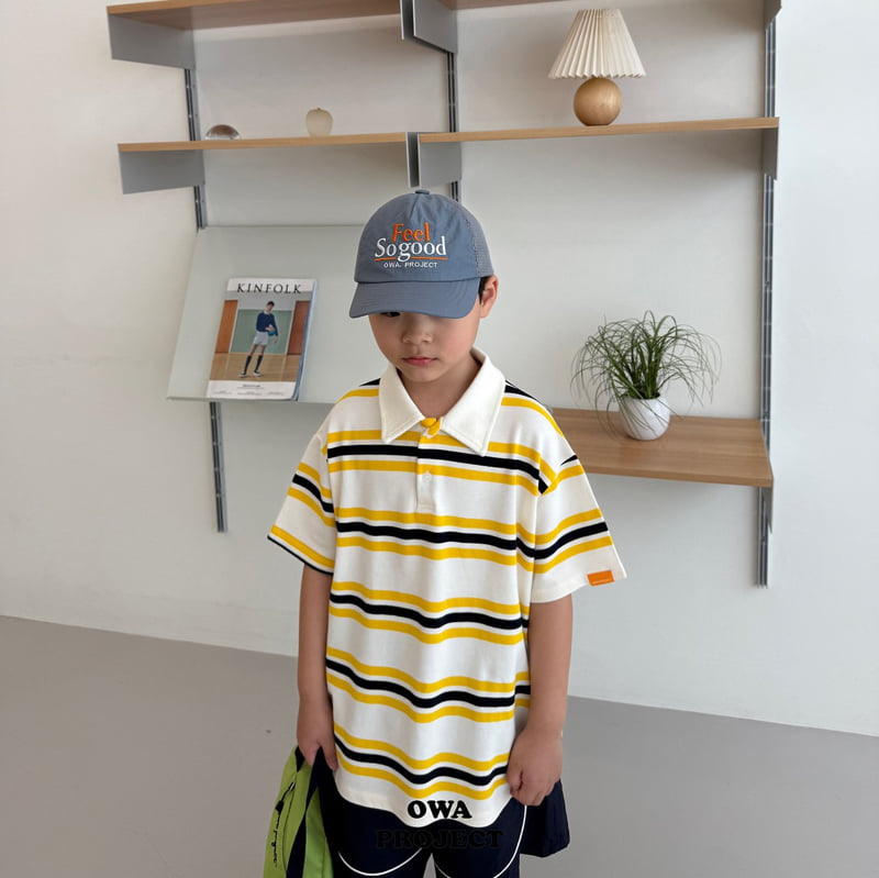 O Wa - Korean Children Fashion - #kidsshorts - Vogue PK Short Sleeve Tee - 9