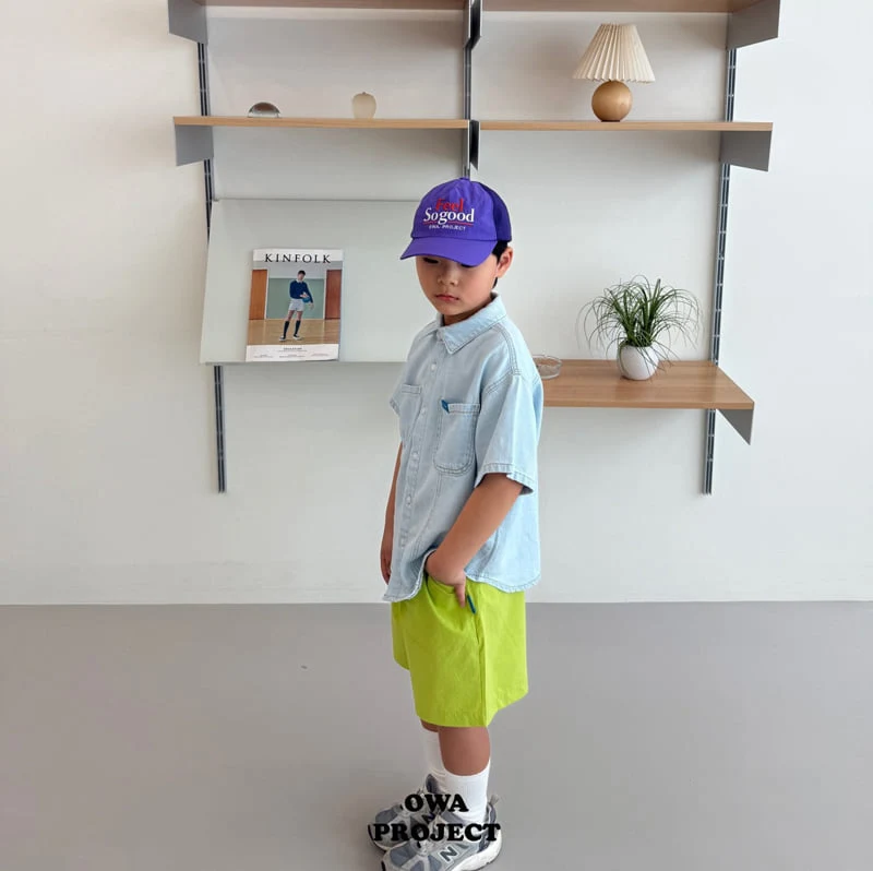 O Wa - Korean Children Fashion - #kidsshorts - Dense Pants - 7